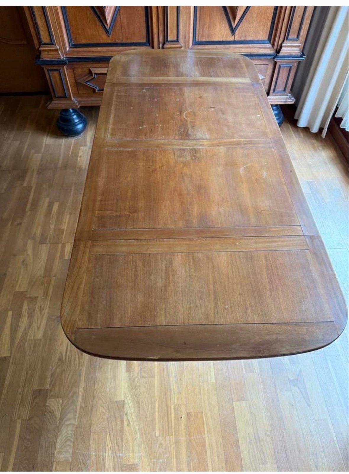 Antieke Mahonie Hangoortafel - Uitklapbaar, Ophalen