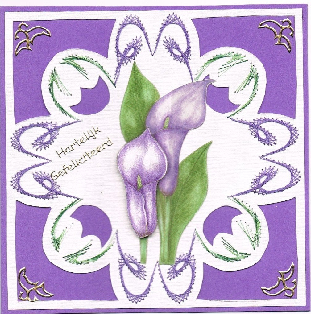 borduurkaart, Ophalen of Verzenden, Nieuw, Natuur