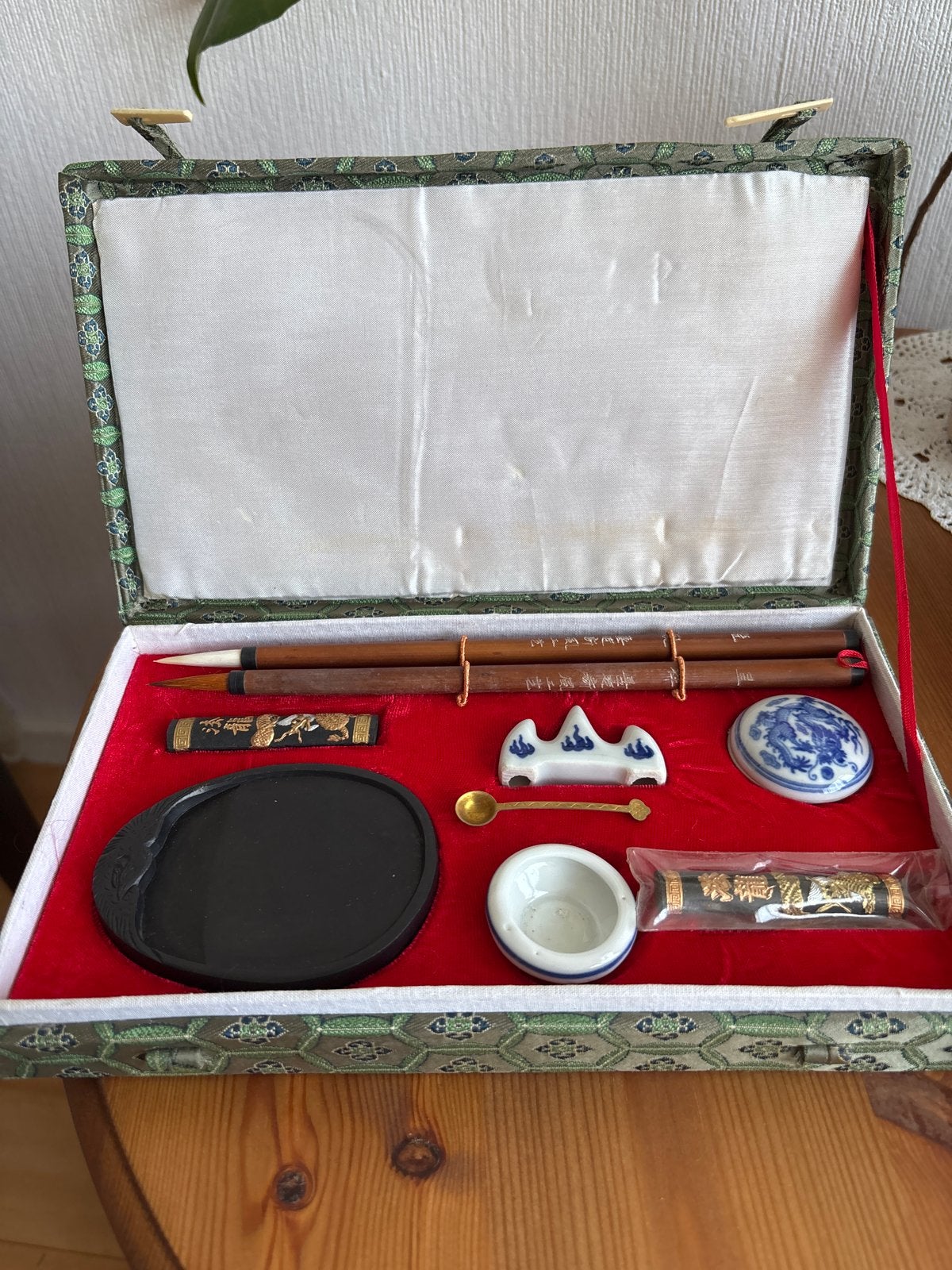 Chinese Kalligrafie Set - Compleet in Luxe Doos, Ophalen, Overige thema's, Meerkleurig, Overige merken