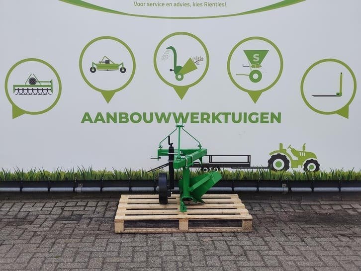 1 SCHAARS RONDGANGPLOEG, Tuin en Terras, Hand-tuingereedschap, Niet ingevuld, Niet ingevuld, Cultivator, Ophalen of Verzenden