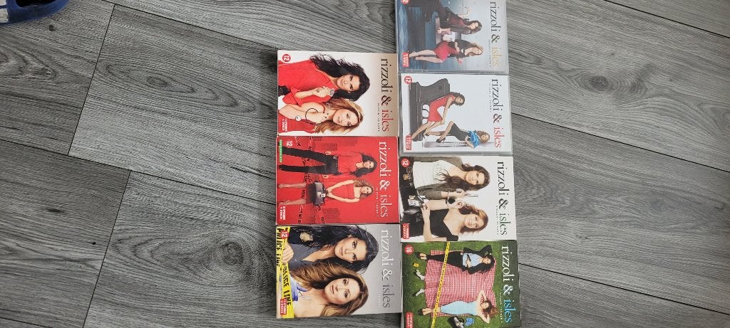 Rizzoli & Isles, Ophalen, Nederlands, Overige genres, Zo goed als nieuw