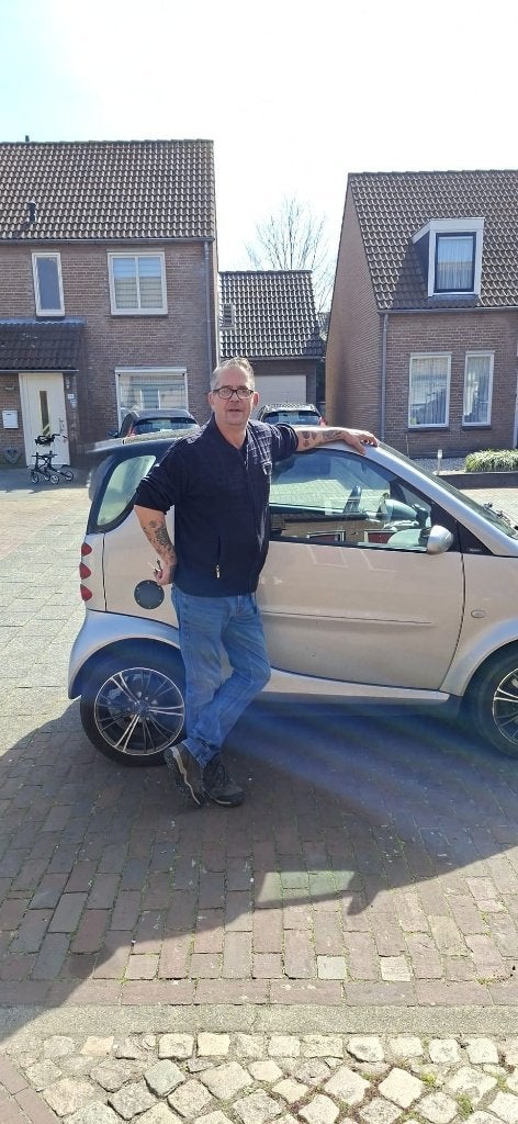 Smart 0.7 City Coupe 45KW AUT 2003 Grijs, Auto's, Smart, Particulier, ForTwo, ABS, Airconditioning, Cruise Control, Lichtmetalen velgen