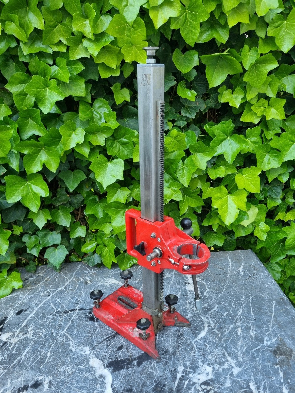 Boorstatief voor Diamantboor 60mm hals, Doe-het-zelf en Verbouw, Gereedschap | Boormachines, Ophalen of Verzenden, Gebruikt, Overige typen