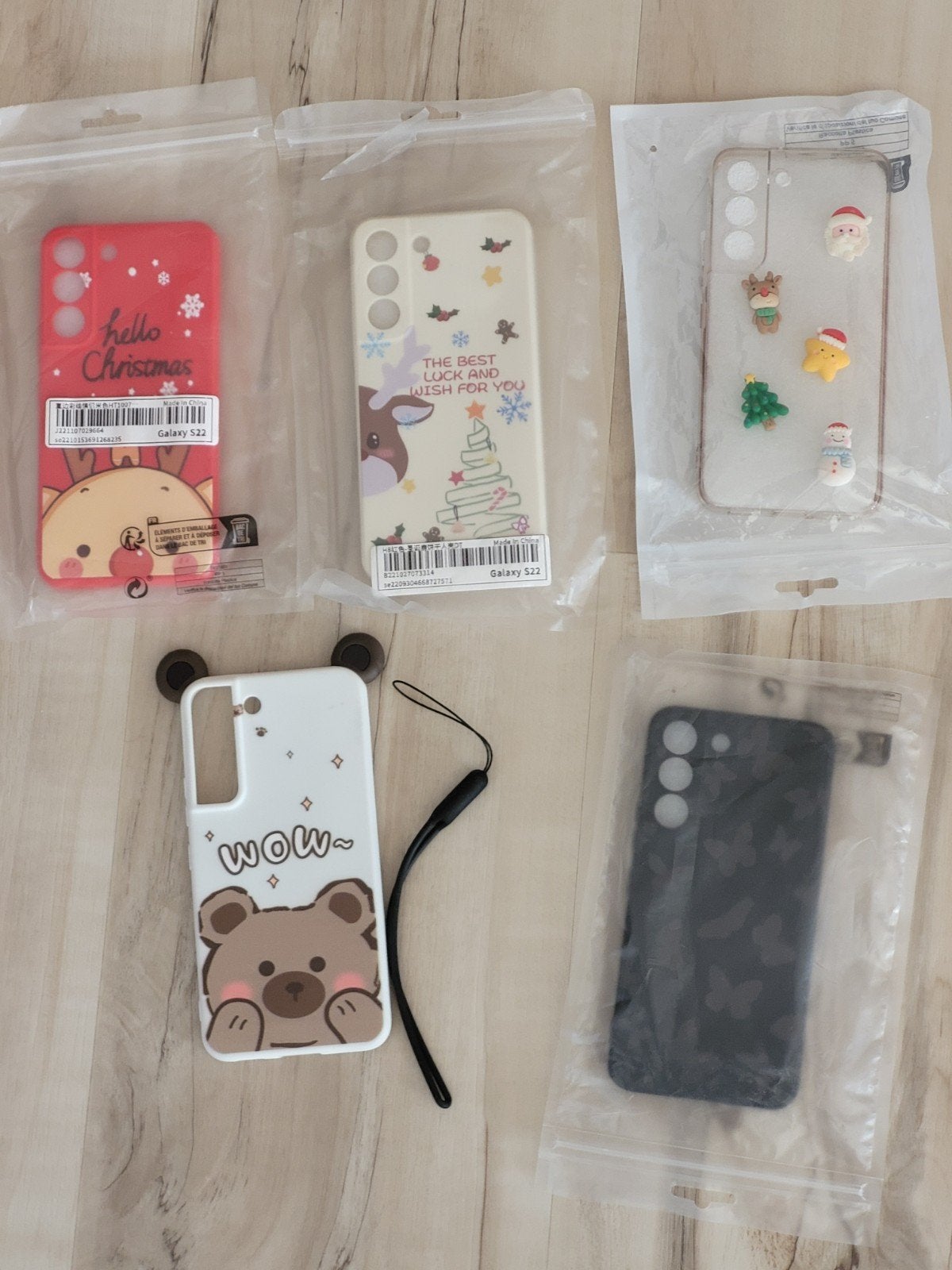Galaxy S22 hoesjes