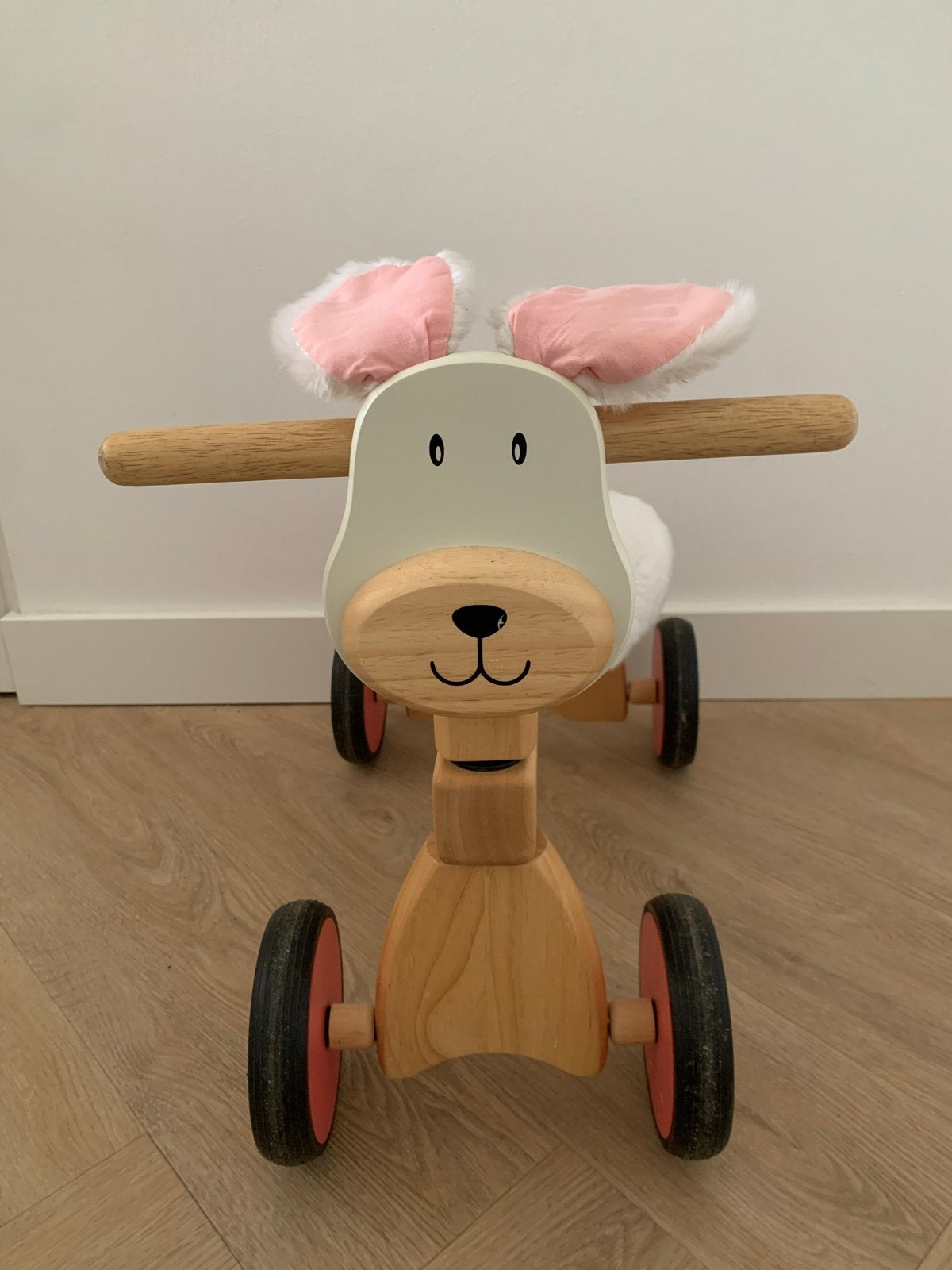 I'm Toy Loopfiets Konijn - Houten Loopfietsje voor Kinderen, Ophalen of Verzenden, Gebruikt, Loopfiets