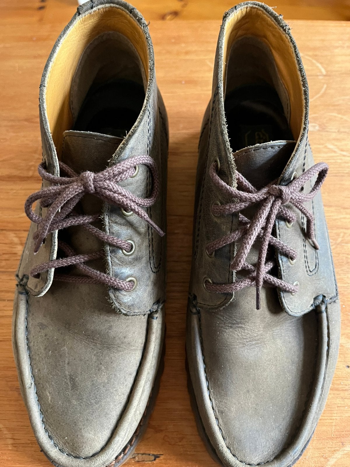 Dubarry groenbruine halfhoge schoen maat 41,5, Kleding | Heren, Schoenen, Ophalen of Verzenden, Zo goed als nieuw, Bruin, Boots