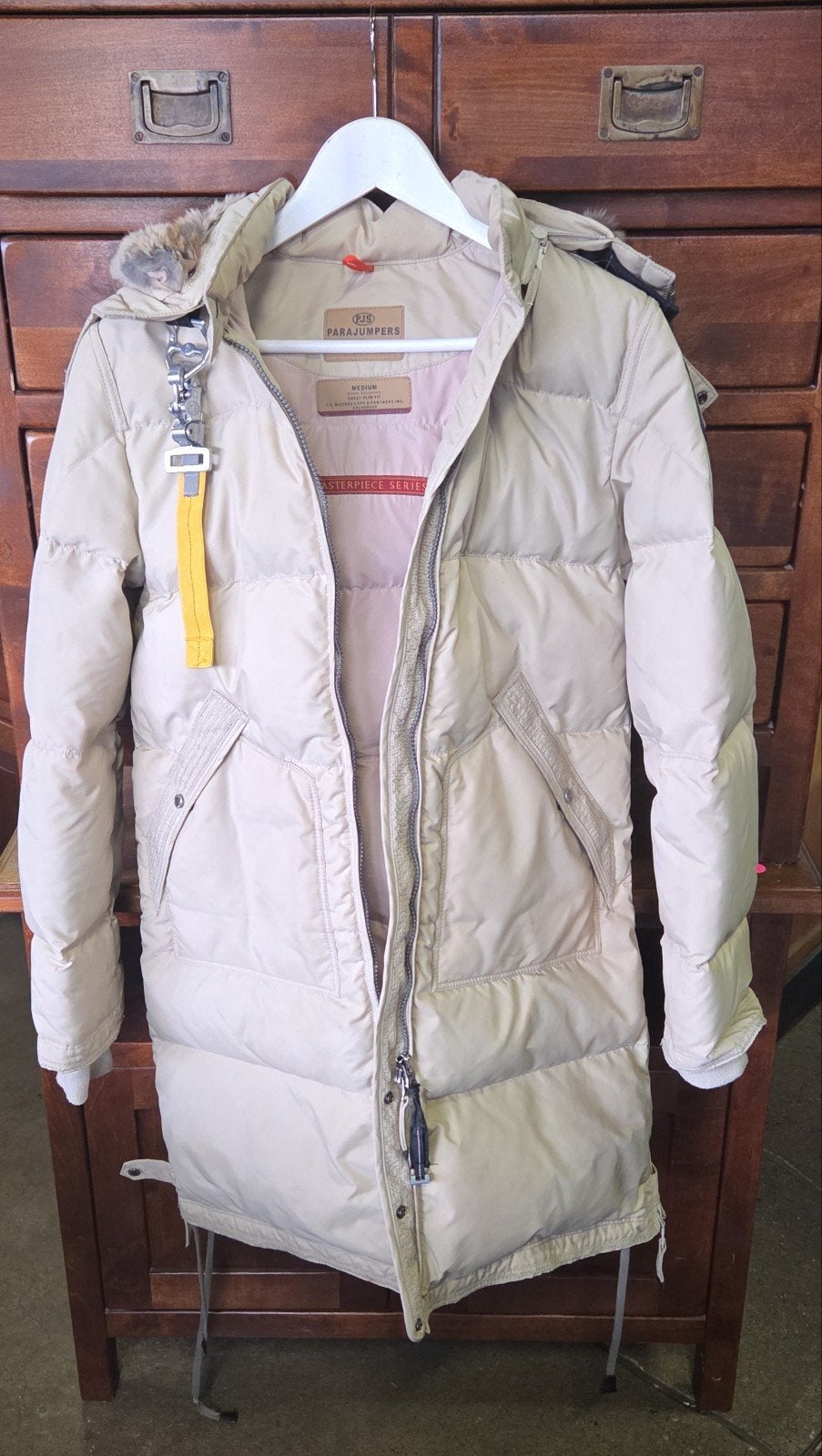 parajumper usaf 210 squadron masterpiece series dames M, Kleding | Dames, Jassen | Winter, Maat 38/40 (M), Beige, Ophalen of Verzenden