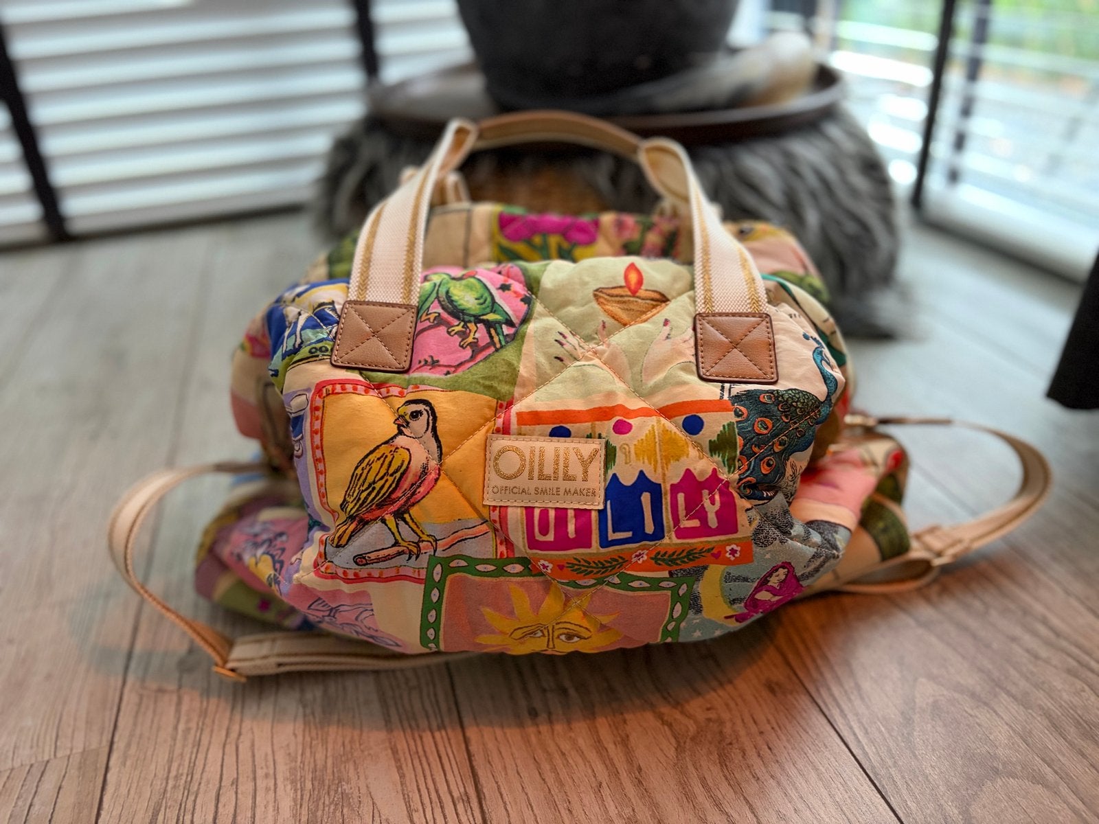 Oilily Schoudertas/Handtas - Coosje overnighter, Ophalen of Verzenden, Zo goed als nieuw, Overige kleuren, Overige typen