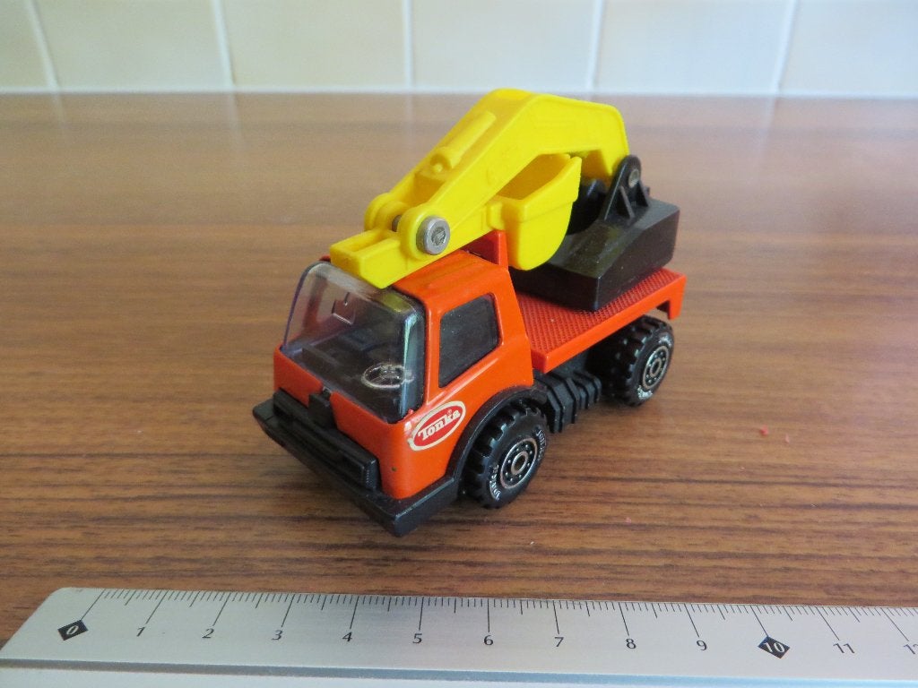Tonka graafmachine, Ophalen of Verzenden, Gebruikt