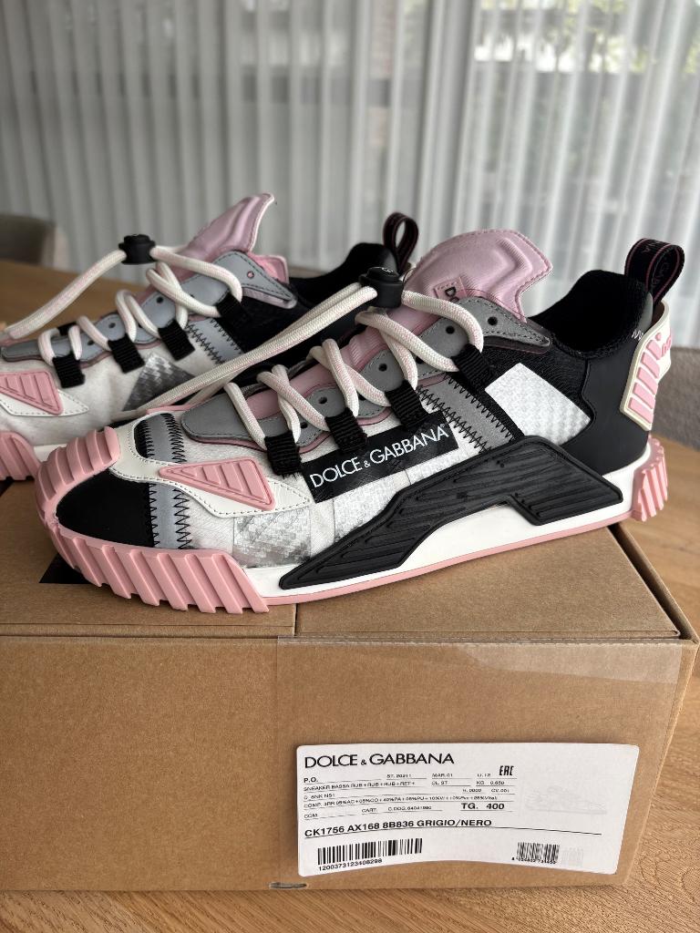 Dolce & Gabbana, Dolce & Gabbana, Zwart, Ophalen of Verzenden, Sneakers of Gympen