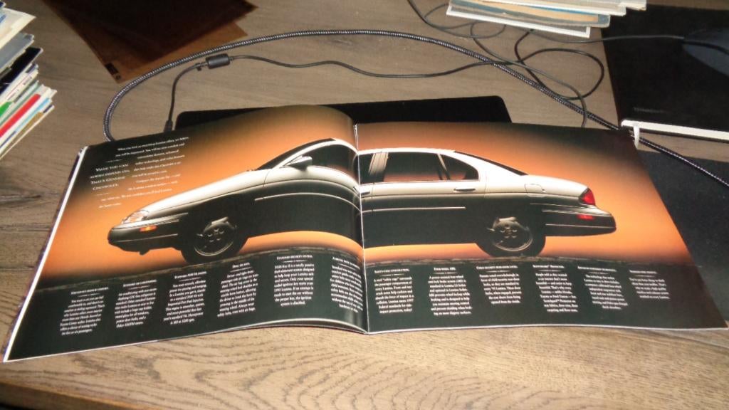 USA Folder CHEVROLET LUMINA  1995, Verzenden, Gelezen, Chevrolet