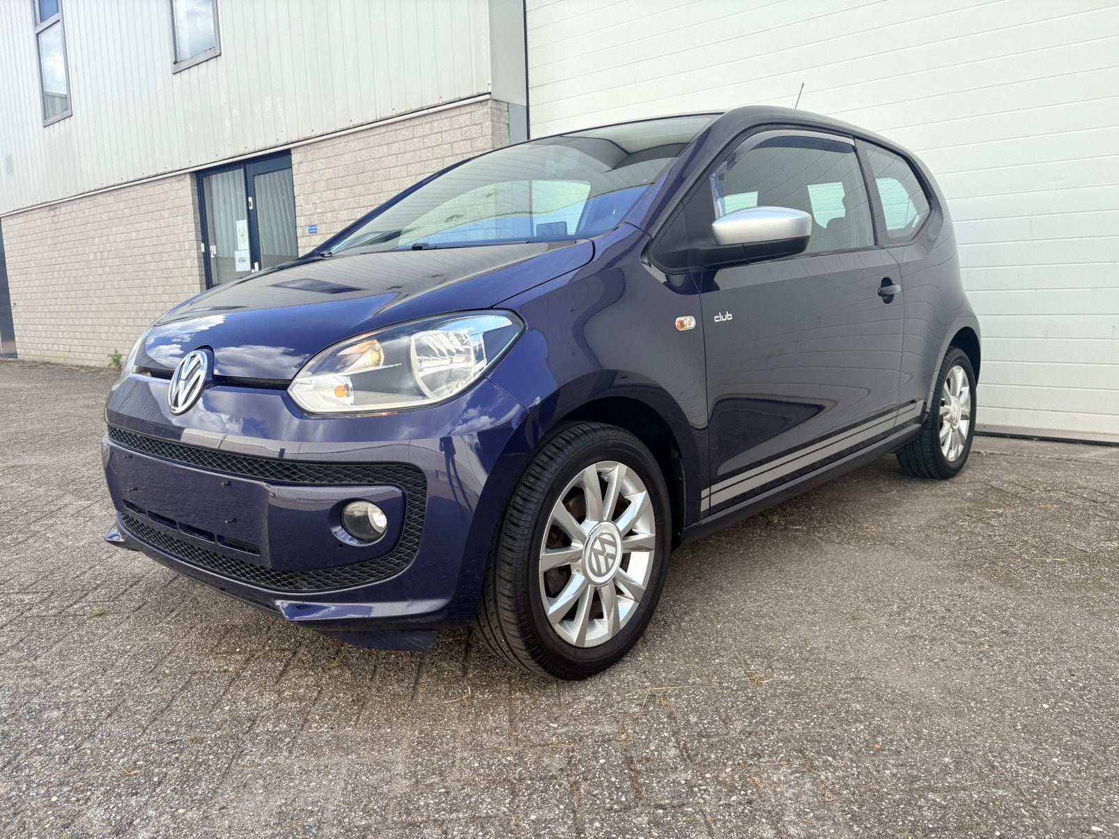 Volkswagen Up! Club | 59.038 km | 1e eigenaar | airco, Voorwielaandrijving, Stof, Up!, Bedrijf