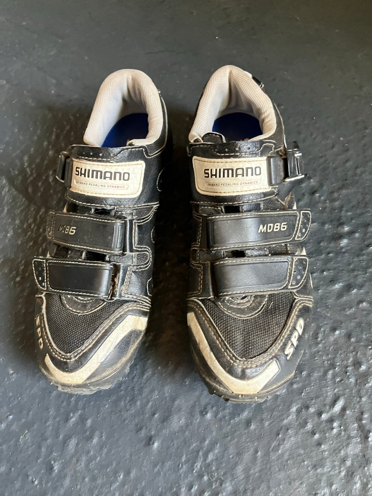 Shimano SPD fietsschoenen maat 40, Fietsen en Brommers, Fietsaccessoires | Fietskleding, Gebruikt, Schoenen, Overige maten, Ophalen of Verzenden