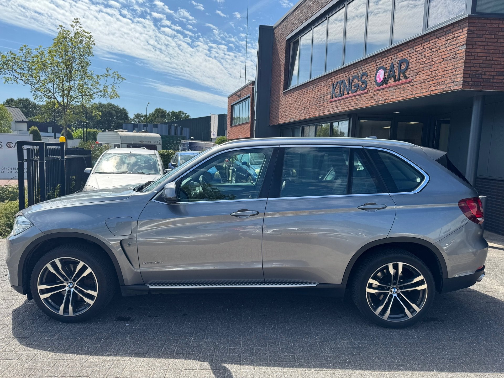 BMW X5 XDrive40e iPerformance High Executive PANO CAMERA CRU, Gebruikt, 4 cilinders, Bedrijf, Vierwielaandrijving