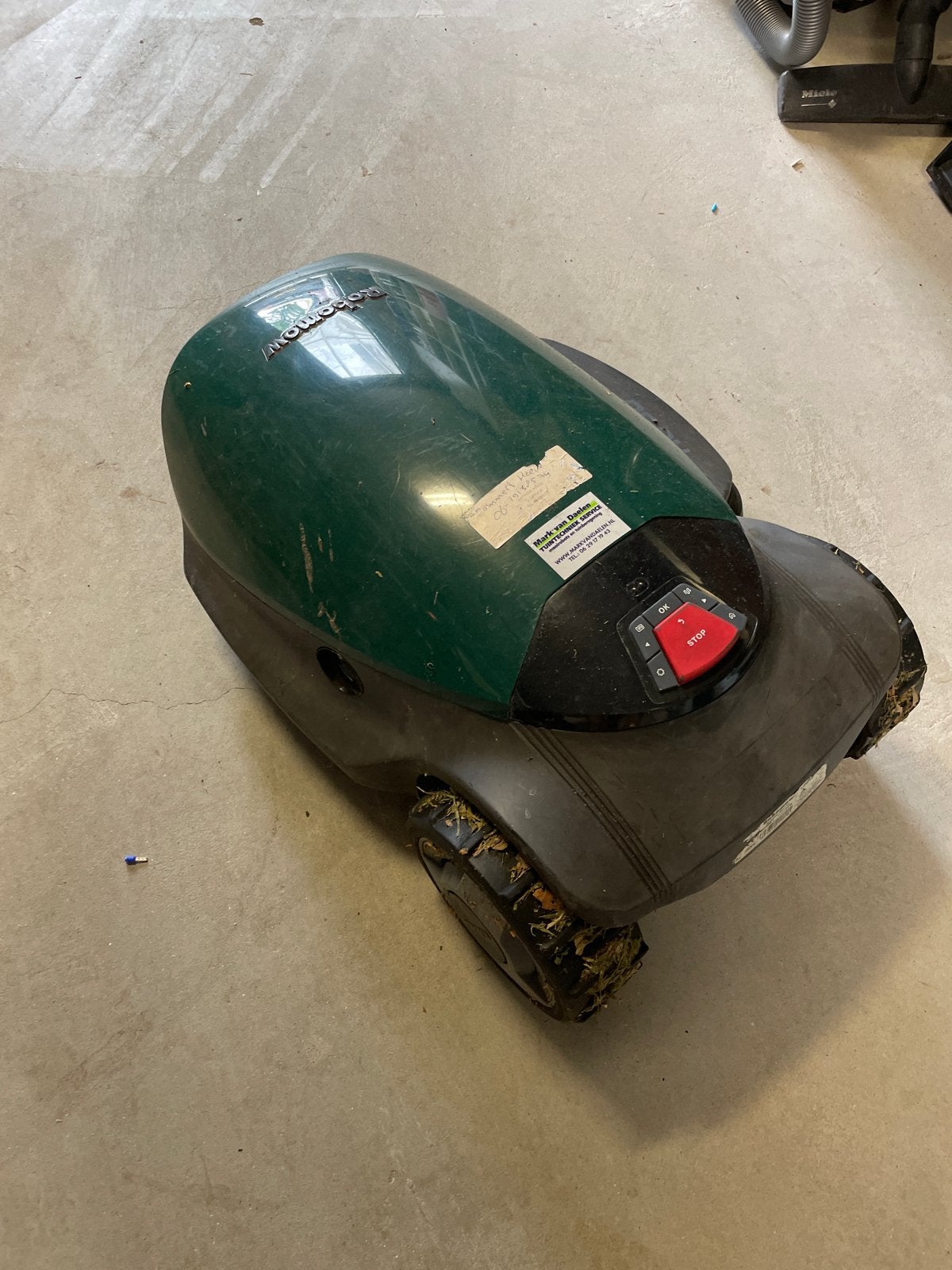 Robomow RC30 Robotmaaier - Gebruikt, Ophalen, Cirkelmaaier, Gebruikt, Accu-grasmaaier