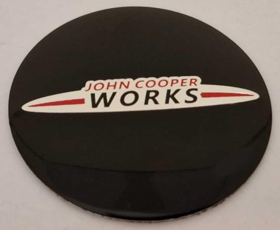 John Cooper Works naafdop sticker, Auto diversen, Autostickers, Verzenden