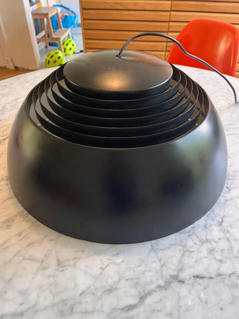 Vintage Louis Poulsen AJ Royal Design Hanglamp, Huis en Inrichting, Lampen | Hanglampen, Ophalen, Gebruikt, Metaal