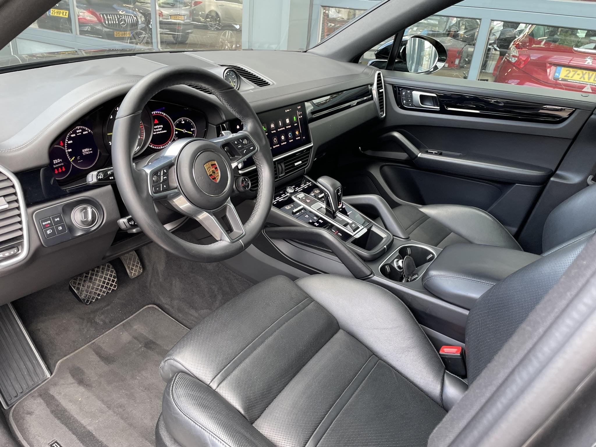 Porsche Cayenne Coupé 3.0 E-Hybrid | Panoramadak | Bose | L, Auto's, Automaat, Cayenne, Gebruikt, Bedrijf
