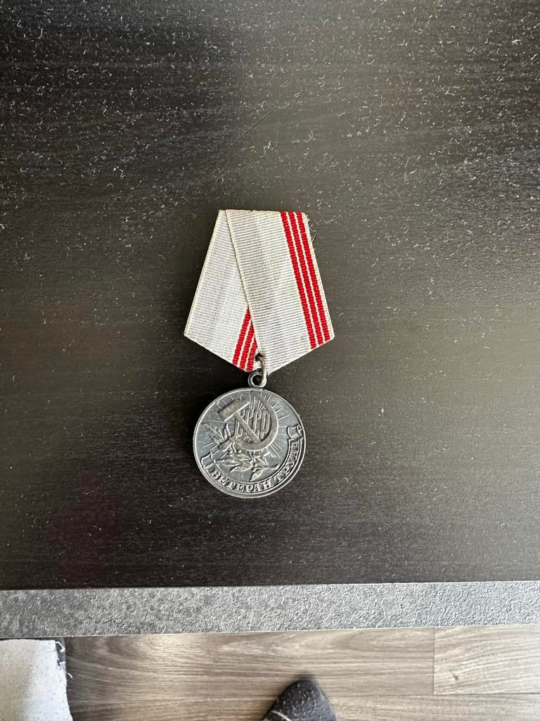 Medaille uit de Soviet Unie, Postzegels en Munten, Penningen en Medailles, Ophalen of Verzenden, Overige materialen, Buitenland