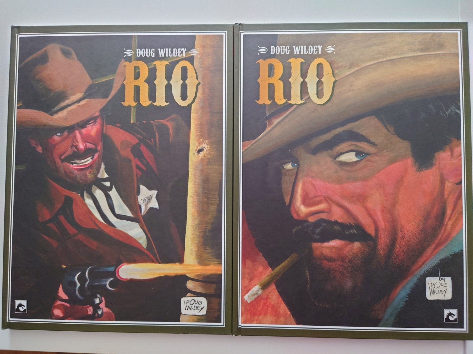 Rio 1-2 HC. Integraal mooie stripboeken, Meerdere stripboeken, Ophalen of Verzenden, Zo goed als nieuw