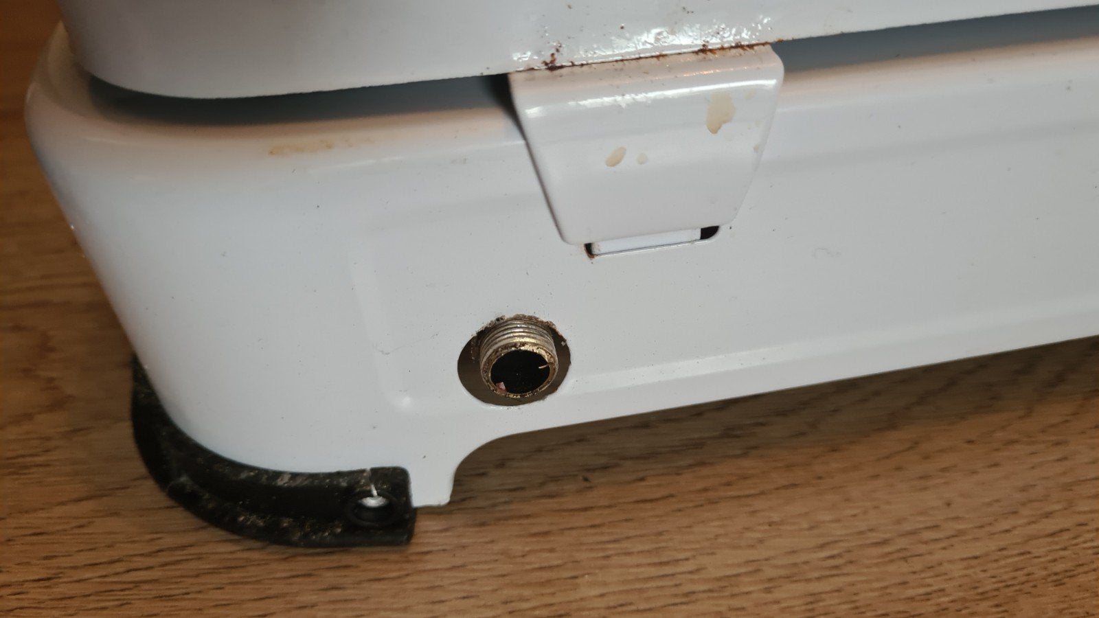 Campart KI-0383 Gasfornuis 3-pits - koppelstuk ontbreekt, Ophalen, Gebruikt