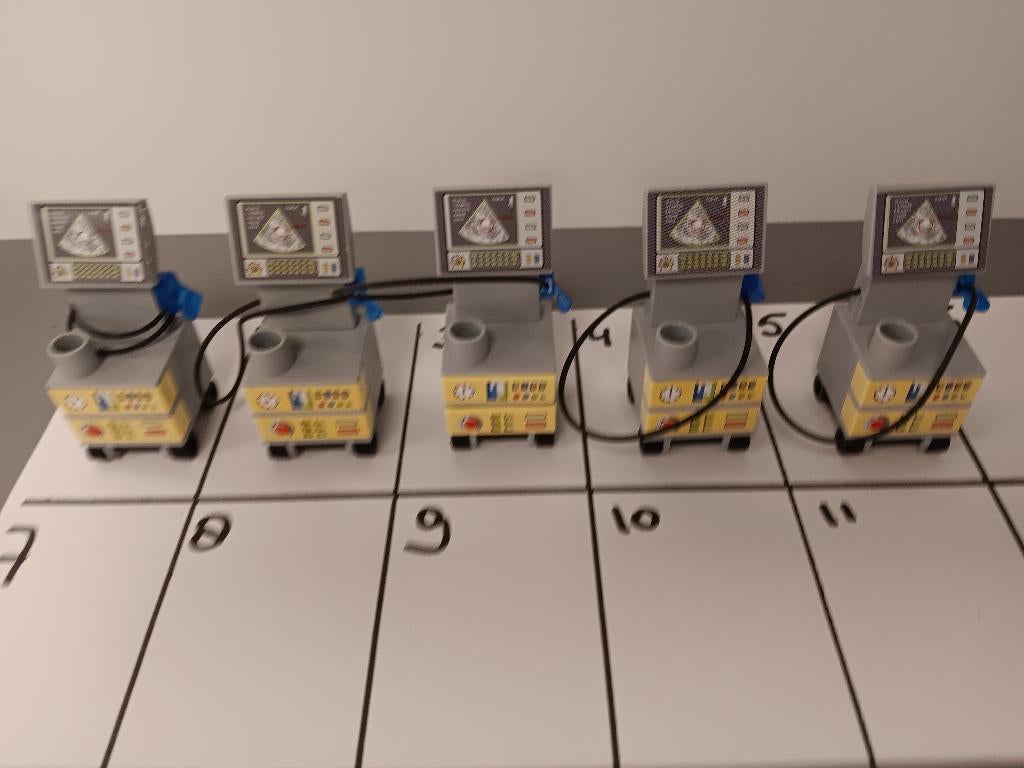 Playmobil Ziekenhuis ECHO apparaat Poppetjes per stuk 1,50, Verzenden, Gebruikt, Los playmobil