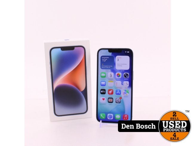 Apple iPhone 14 128GB Blauw Accu 81% | A-Grade, Apple, Zo goed als nieuw, Support@apple.com, One Apple Park Way
Cupertino, CA 95014
United States