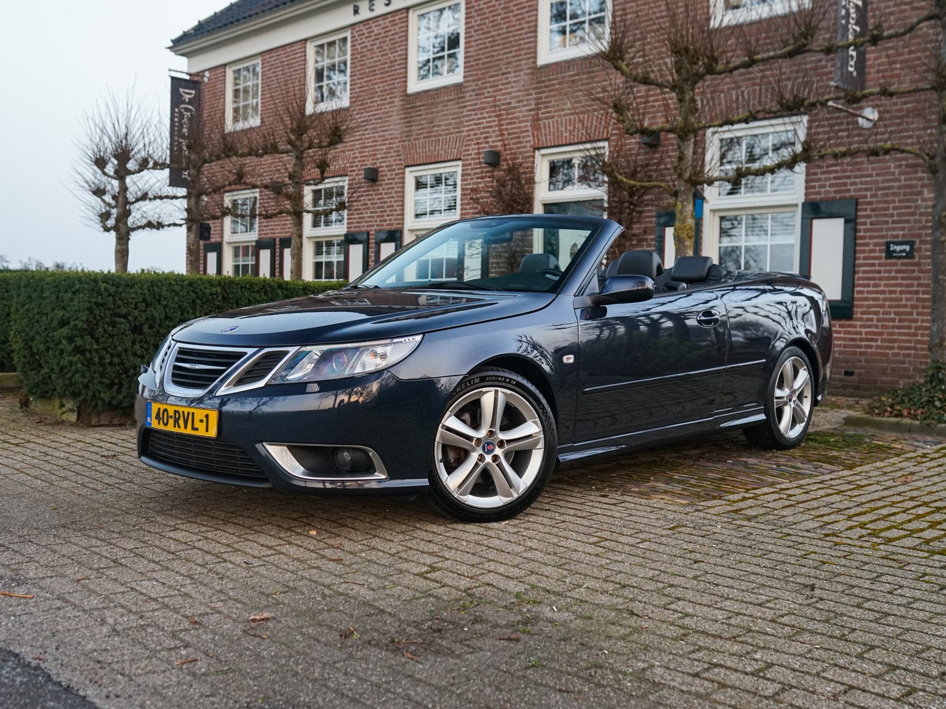 Saab 9-3 Cabrio 2.0 T Aero l 210pk l Facelift l Uitzonderlij, Auto's, Saab, Voorwielaandrijving, 1998 cc, Automatische klimaatregeling