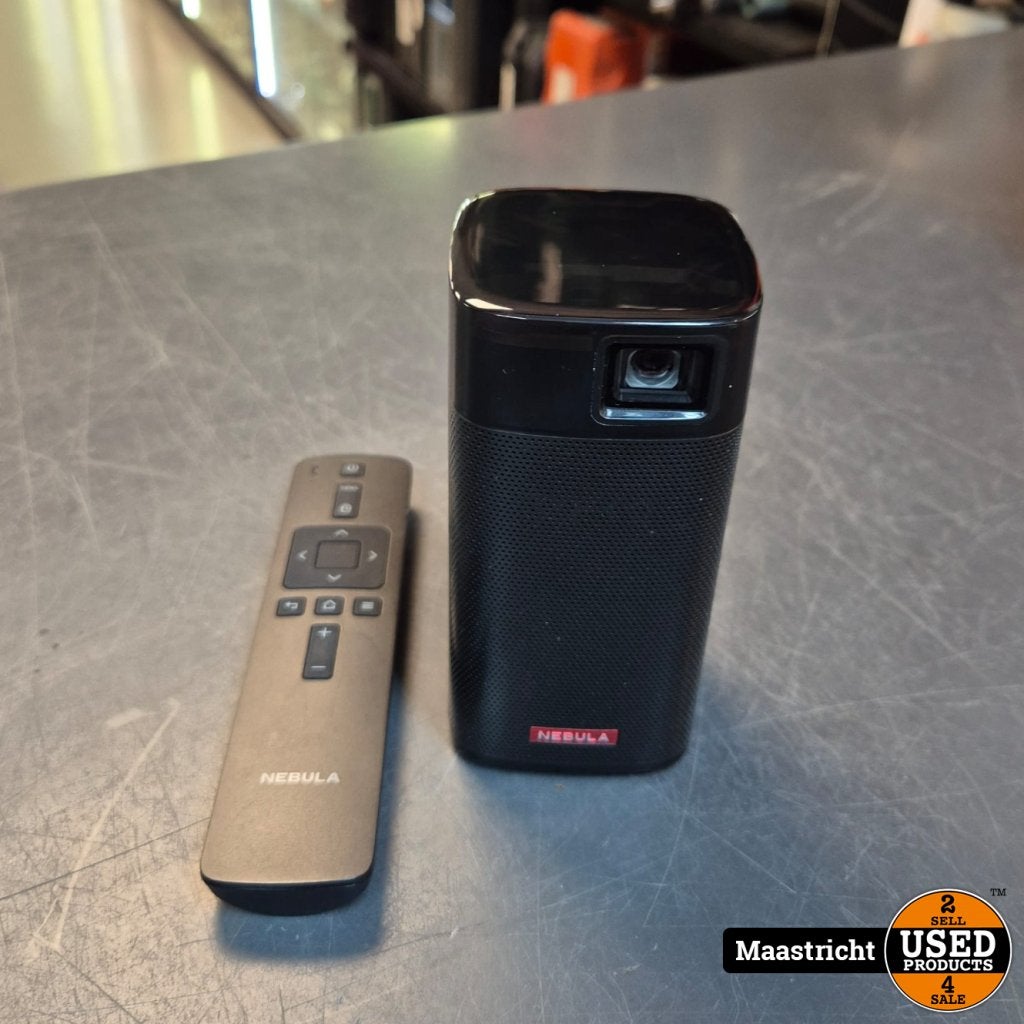 Nebula Apollo mini beamer in nette staat | nwpr 419 euro, Audio, Tv en Foto, Beamers, Flex Ltd., Gebruikt, https://flex.com/contact-us