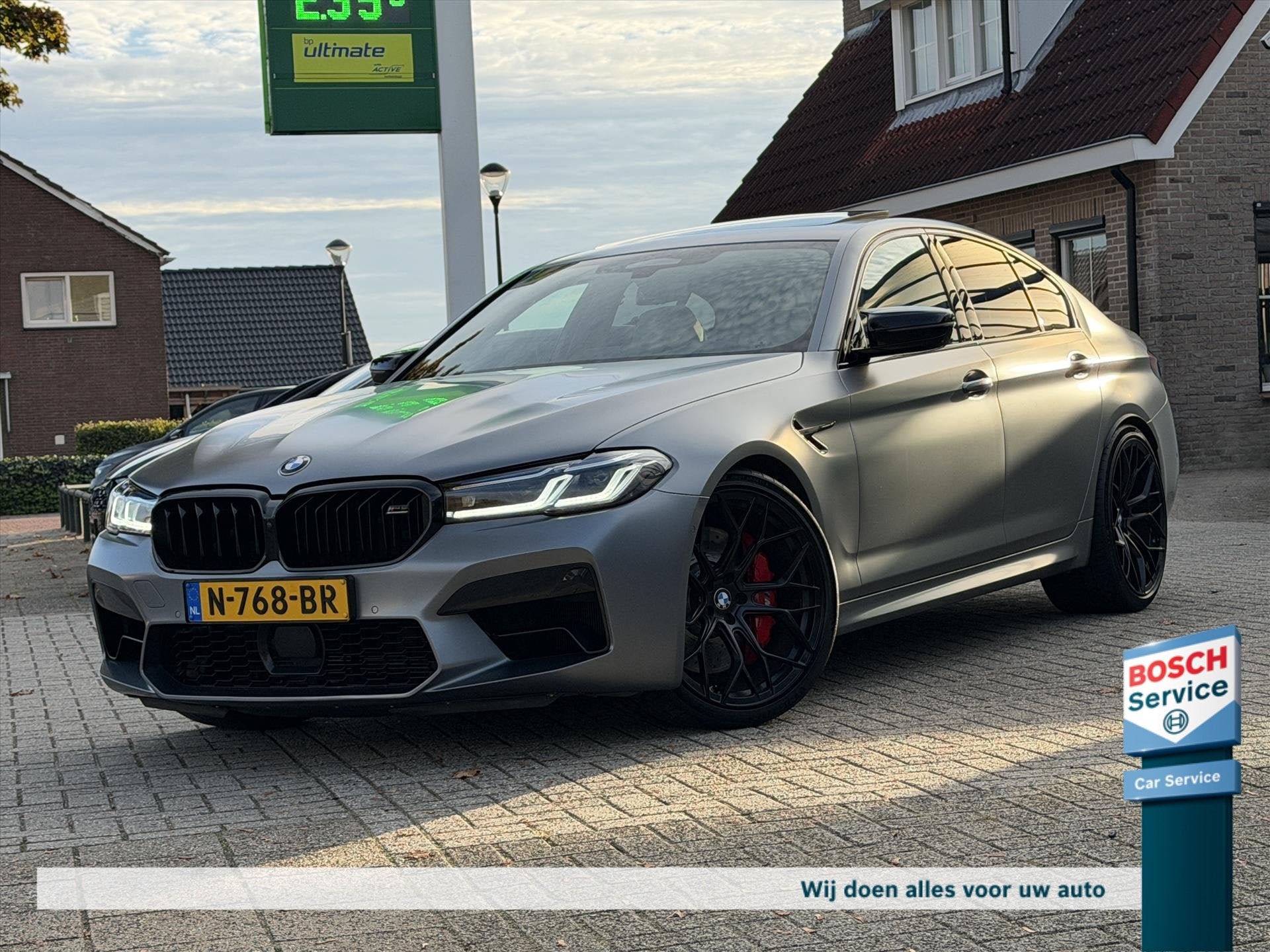BMW M5 Competition 625PK / Schuif-kantel / Soft Close / Head, Auto's, Automaat, Dealer onderhouden, Gebruikt, 4395 cc