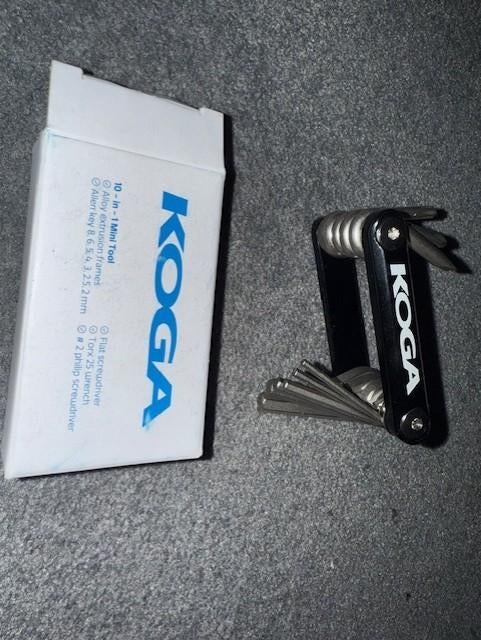 fiets toolkit nieuw in doos koga gratis verstuurd, Verzenden, Nieuw