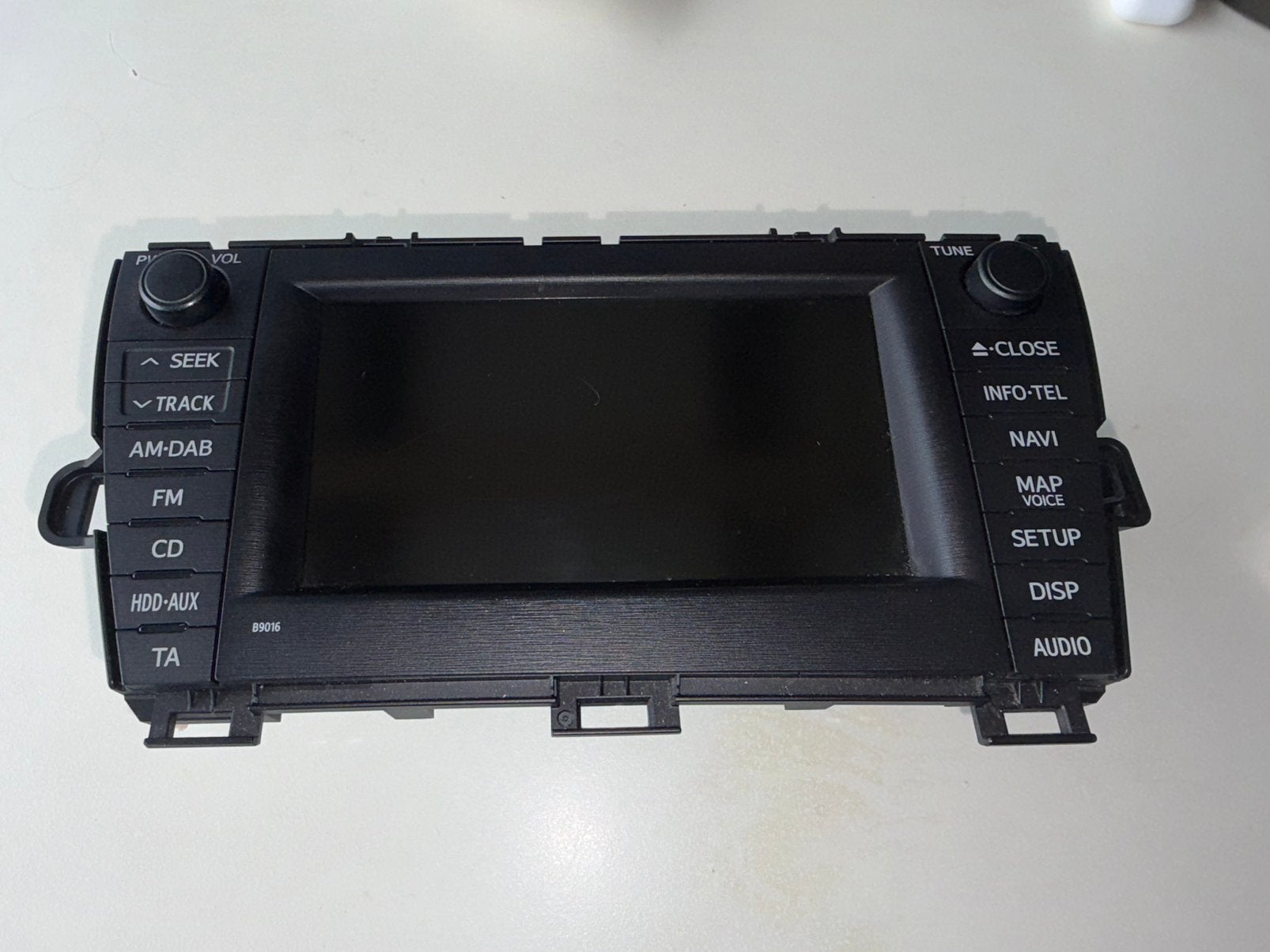 Toyota Prius gen 3 (2009-2011) OEM beeldscherm/headunit, Auto diversen, Ophalen of Verzenden, Zo goed als nieuw