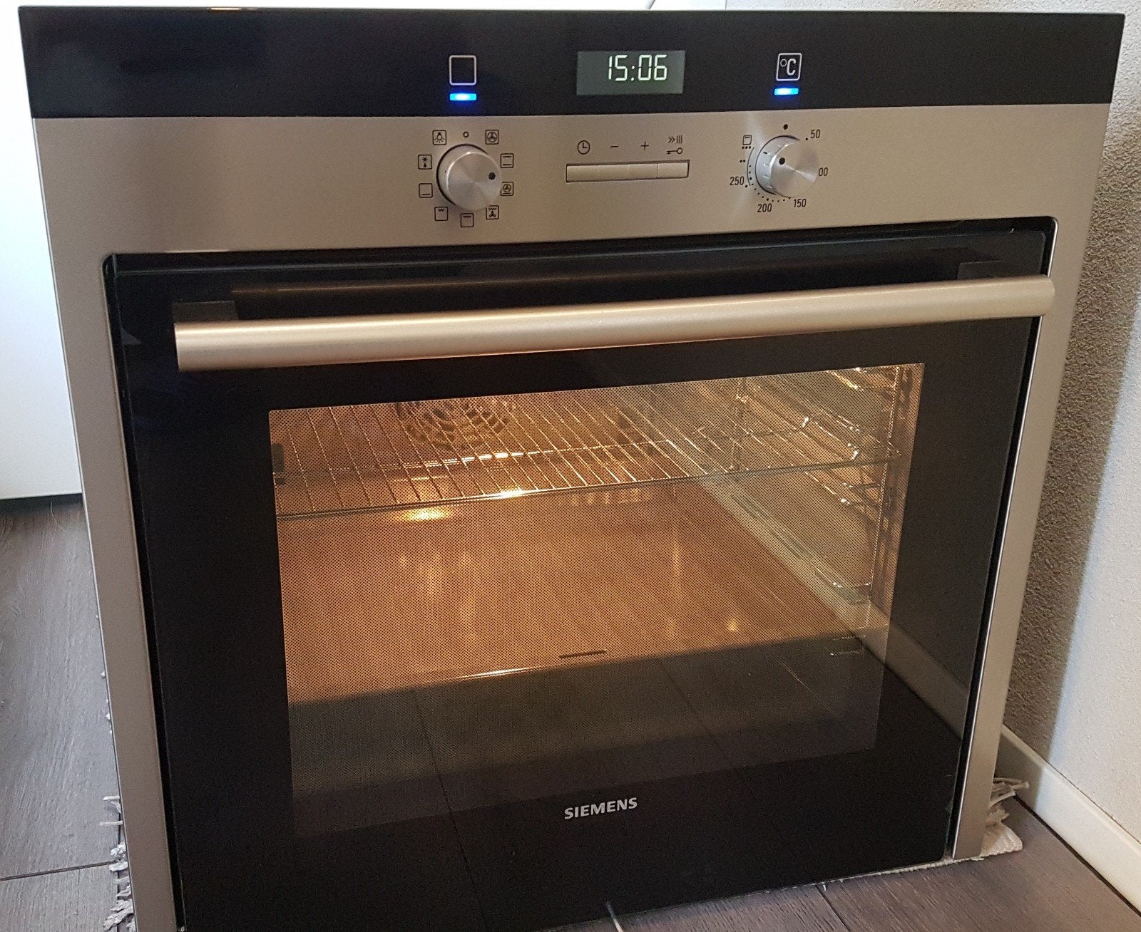 Siemens inbouw oven, Ophalen, Gebruikt, Hete lucht, Siemens
