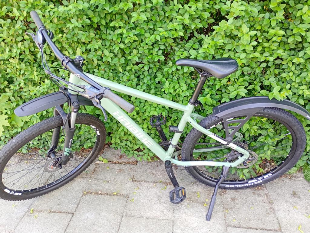 Haibike mountainbike, zo goed als nieuw, Fietsen en Brommers, Ophalen of Verzenden
