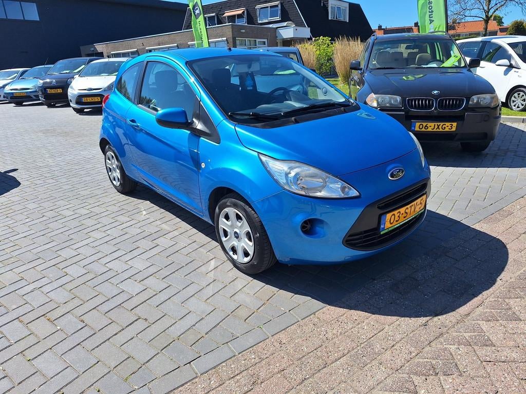 Ford Ka 1.2 Cool & Sound start/stop / Nette auto / APK feb 2, Auto's, Ford, Voorwielaandrijving, Euro 5, Start-stop-systeem, Gebruikt