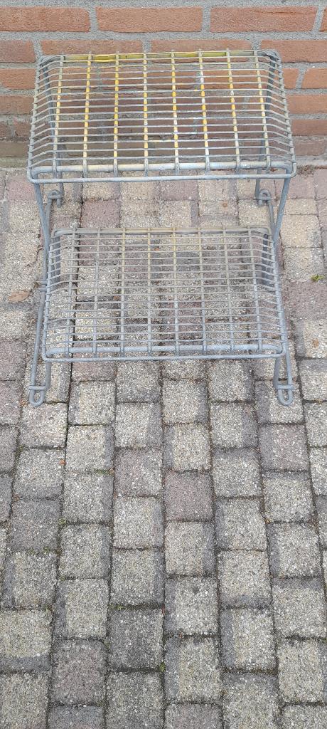 opstapje voor caravan en van alles., Caravans en Kamperen, Ophalen, Gebruikt