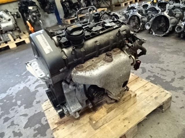 Motor BBY VW Polo 9n bj 2004 1.4 16v 84000 km., Gebruikt, -, Volkswagen, Herkomst onderdeel bekend