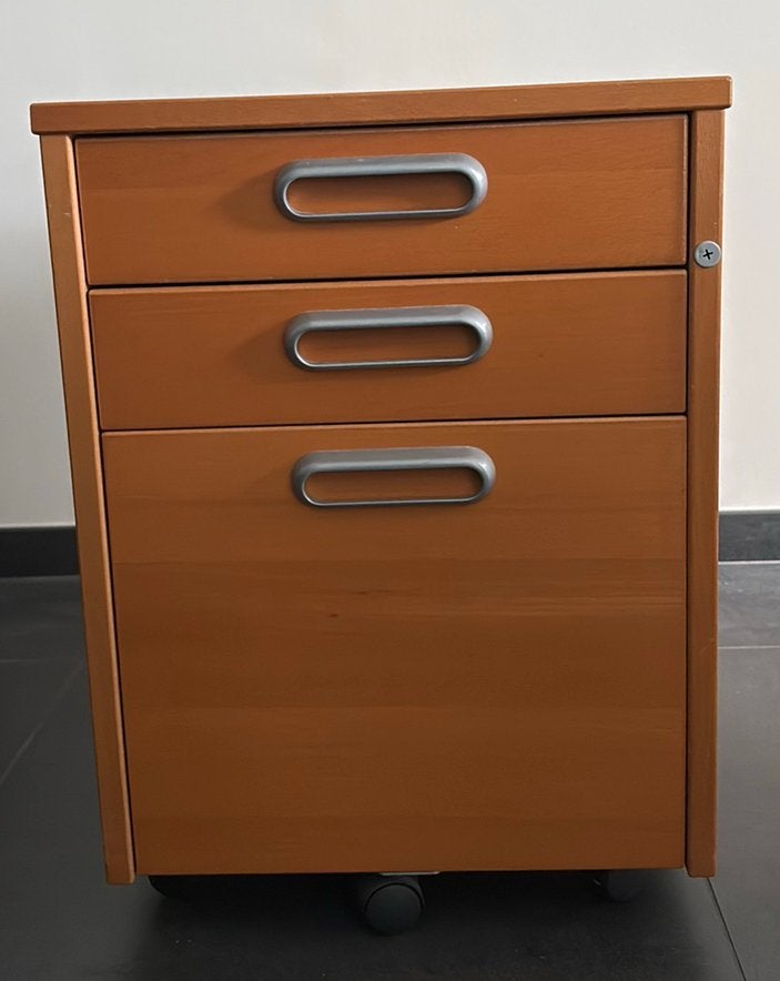IKEA ladekast 3 laden, Huis en Inrichting, Kasten | Ladekasten, Ophalen, Gebruikt, 50 tot 100 cm, 3 of 4 laden