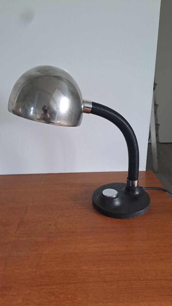 Space Age lamp van Egon Hildebrand, Huis en Inrichting, Lampen | Tafellampen, Ophalen, Gebruikt, Overige materialen, Minder dan 50 cm