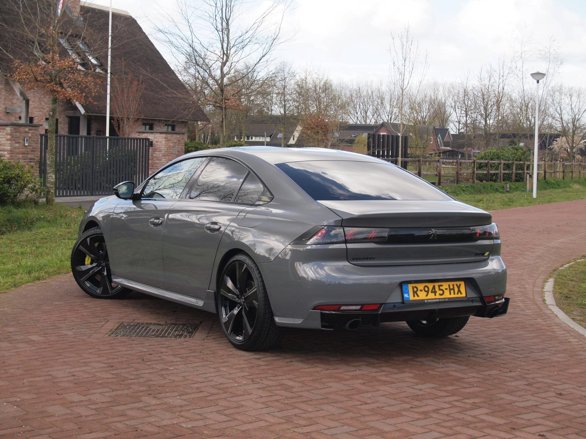 Peugeot 508 1.6 HYbrid Peugeot Sport Engineered | 360 Camera, Auto's, Gebruikt, Euro 6, 4 cilinders, 360 pk