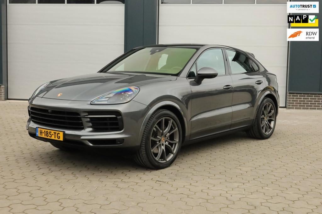 Porsche Cayenne Coupé 3.0 E-Hybrid 4Wiel Sturing Pano Bose, Automaat, Cayenne, Verblindingsvrij grootlicht, Gebruikt