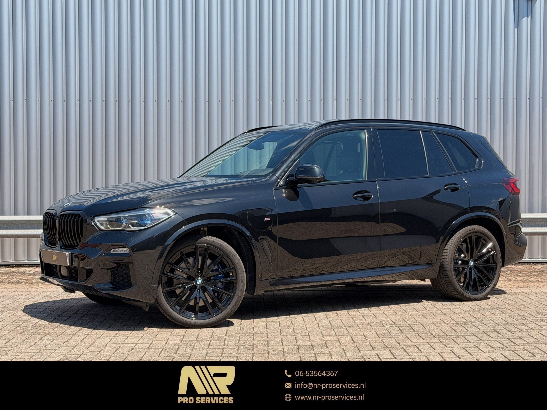 BMW X5 xDrive45e High Executive M-Sport Bowers&Wilkins | Pan, Auto's, Automaat, Zwart, Vierwielaandrijving, Hybride Elektrisch/Benzine