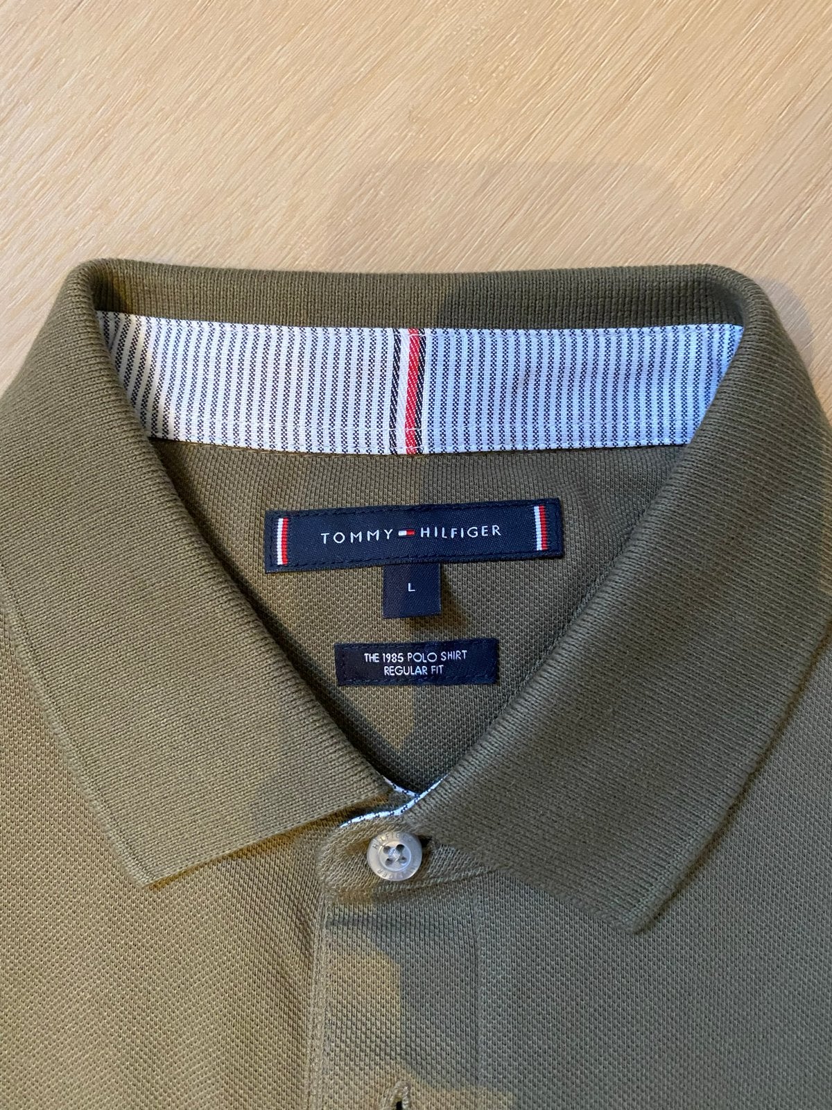 Tommy Hilfiger Polo Shirt - Maat L nieuw, Ophalen of Verzenden, Zo goed als nieuw, Maat 52/54 (L), Overige kleuren