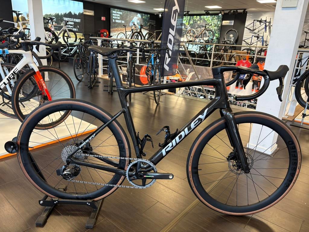 Ridley Grifn RS, M, ultegra di2, Sram carbon wielset, SALE!!, Carbon, Zo goed als nieuw, Info, 57 tot 61 cm