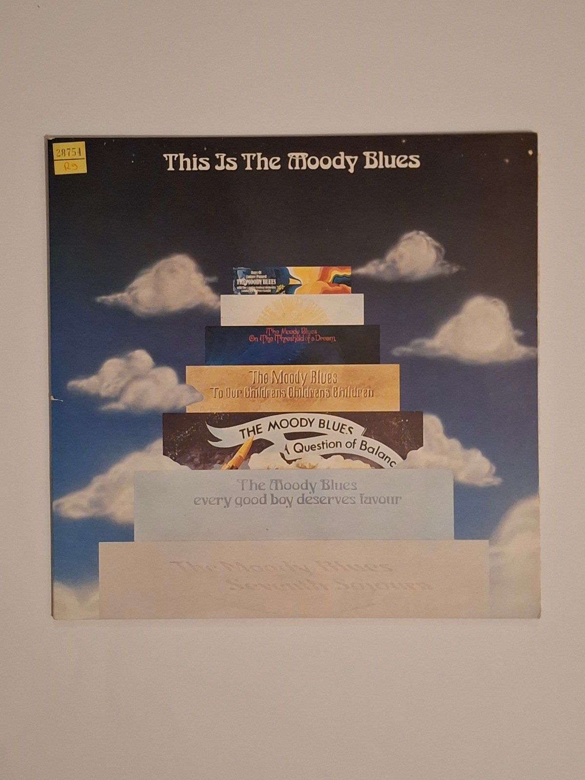 The Moody Blues - This Is The Moody Blues Dubbel-LP, Ophalen of Verzenden, Dubbel-LP, 12 inch, Dubbel-LP