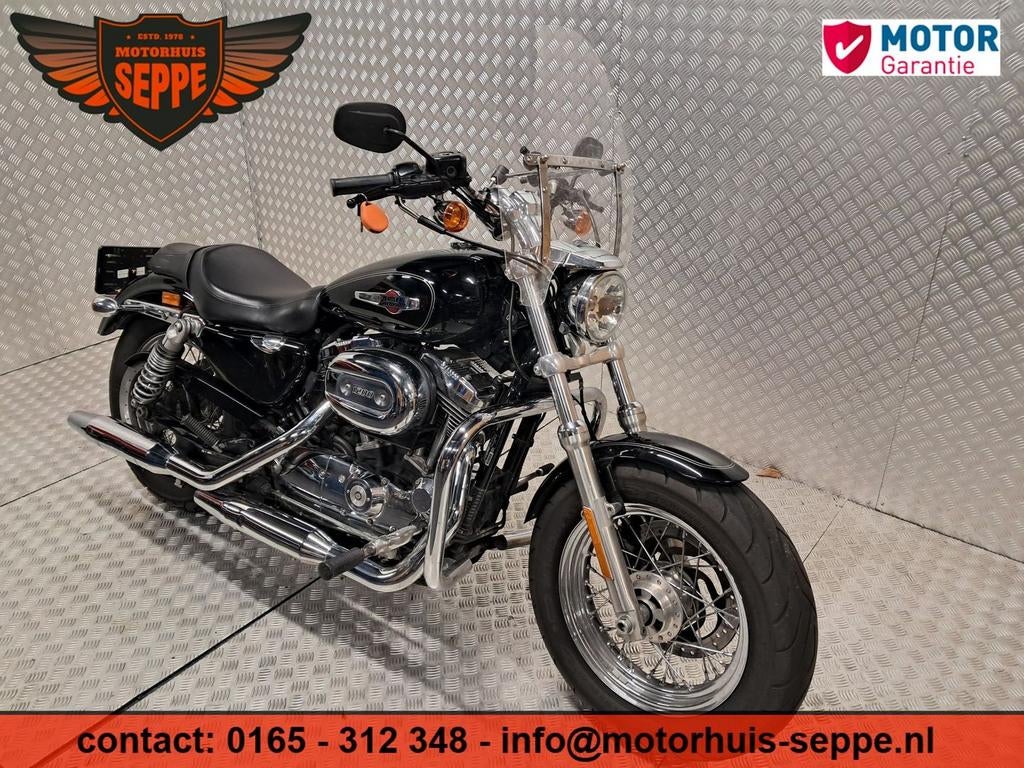 HARLEY-DAVIDSON SPORTSTER CUSTOM XL 1200 C (bj 2017), Motoren, Motoren | Harley-Davidson, 2 cilinders, HARLEY-DAVIDSON, Bedrijf