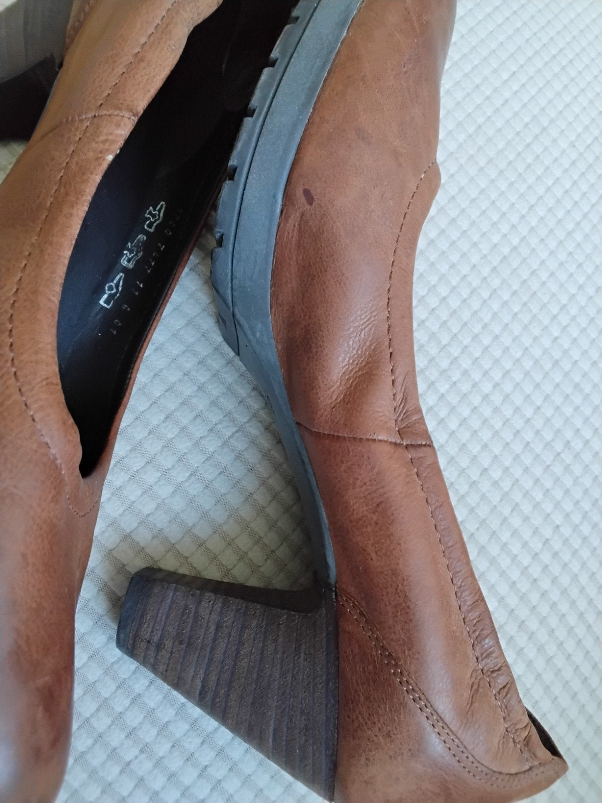 pumps HÖGL LEER 7, Pumps, Bruin, Ophalen of Verzenden, Zo goed als nieuw