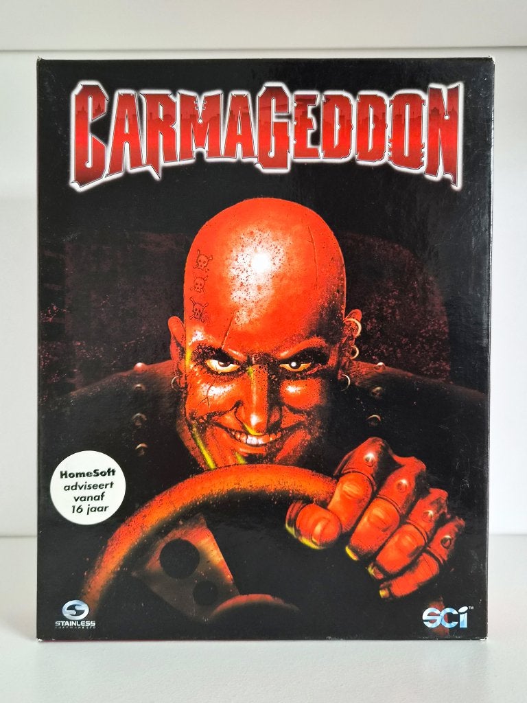 Carmageddon - PC Big Box, Spelcomputers en Games, Games | Pc, Verzenden, 1 speler, Racen en Vliegen, Zo goed als nieuw