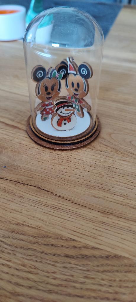 Mickey gingerbread ornament, Ophalen of Verzenden, Mickey Mouse, Nieuw, Beeldje of Figuurtje