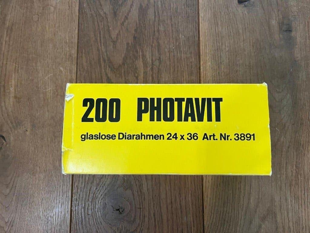 glasloze dia raampjes 200 stuks, Ophalen, Nieuw